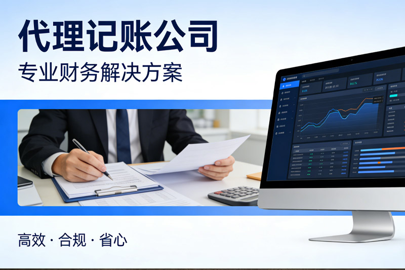 中小企业必看！找对代理记账公司，一年省3万+，财务再也不头疼