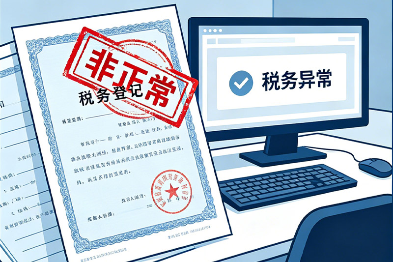 东莞公司被列入“税务非正常户”怎么办？迟到罚款与解除全攻略